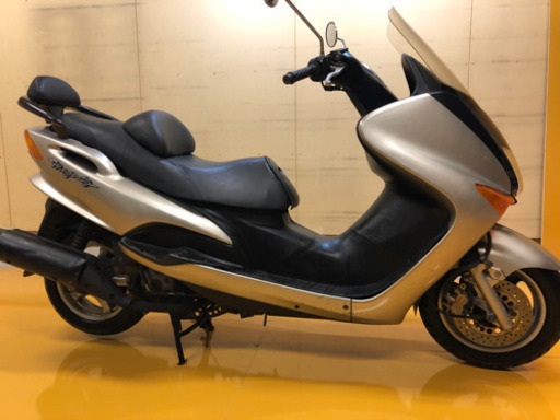 ヤマハ マジェスティ125 5CA 29920㎞ 実働 バッテリー交換125cc