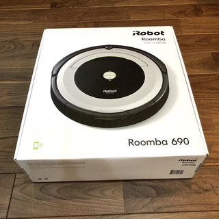 IROBOT ルンバ690（ほぼ新品です）