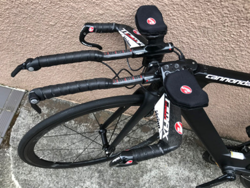 自転車 CANNONDALE Slice RS Black TT 54