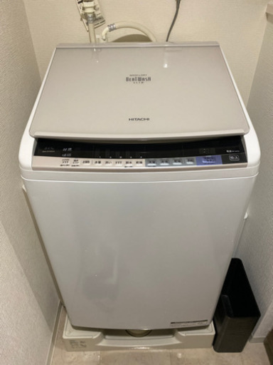 日立ビートウォッシュ　WASH &ＤＲＹ　美品