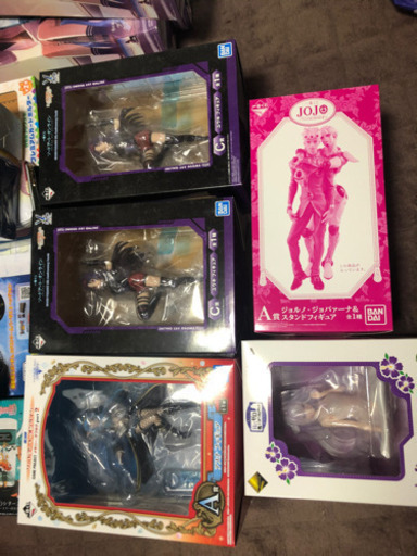 フィギアまとめうり