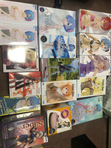 フィギアまとめうり