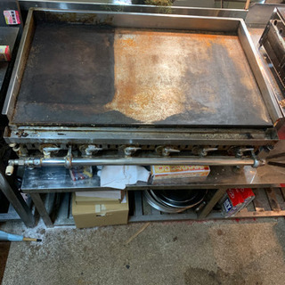 値下げ 業務用鉄板焼器の画像