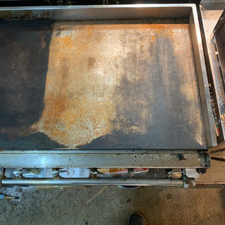値下げ 業務用鉄板焼器の画像