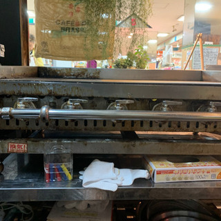 値下げ 業務用鉄板焼器の画像