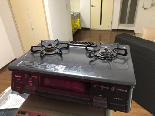 プロパン専用ガスコンロ
