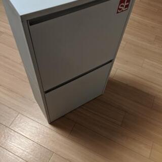 ゴミ箱2段
