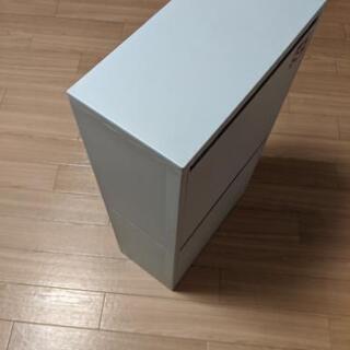 ゴミ箱2段の画像