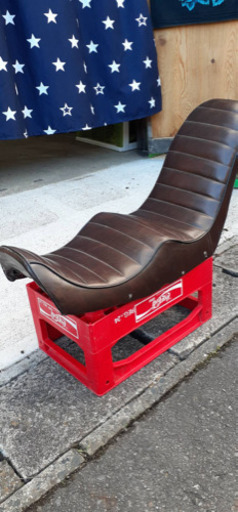 CBX400F 三段シート