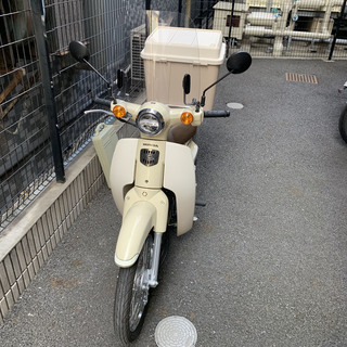 【超美車】スーパーカブ 110 JA44 走行1900km台 前...