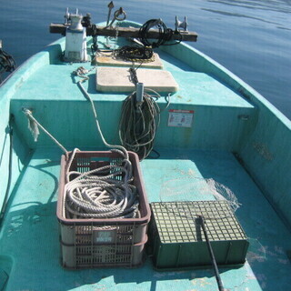 ヤマハディーゼル27フィートドライブ船」の画像