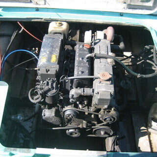 ヤマハディーゼル27フィートドライブ船」の画像