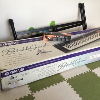 YAMAHA 電子ピアノ NP-30 76鍵 中古