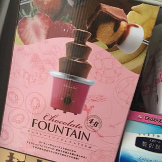 未使用☆チョコレートファウンテン★