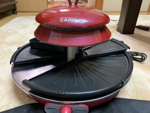 建て替えのため最終値下げ！！ZAIGLE ホットプレート　美品