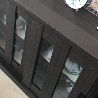 サイドボードアケビ　90 （食器棚）の画像
