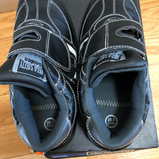 安全靴　25.5 新品未使用の画像