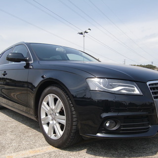 【自社ローン】★保証人無し★全国対応★AUDI★A4AVANT★A4アバント★アウディ★1.8TFSI★Bカメラ★クリアランスソナー★ETCの画像