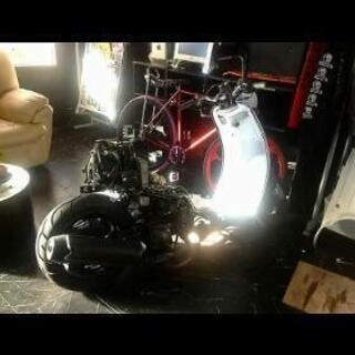ヤマハ ビーノ250 特注デモカーカスタム車両の画像
