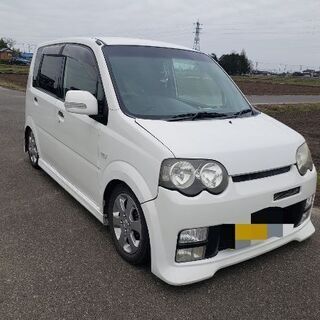 ムーヴ　車検1年以上　車高調付き