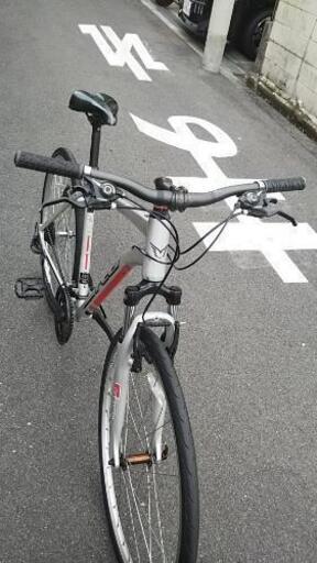 クロスバイク FELT QX60 美品 19000円→値下げ後価格15000円！！