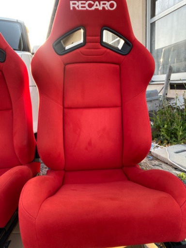 最終値下げ RECARO レカロ SR7 セミバケ 2脚