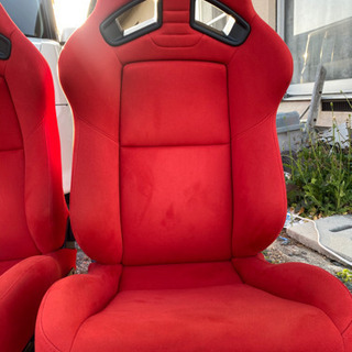 最終値下げ RECARO レカロ SR7 セミバケ 2脚