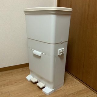 ツインペダル ごみ箱 銀イオン抗菌仕様