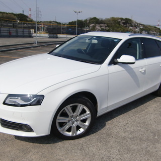 【自社ローン】★保証人無し★全国対応★AUDI★A4AVANT★A4アバント★アウディ★2.0TFSI★Bカメラ★クリアランスソナー★ETCの画像