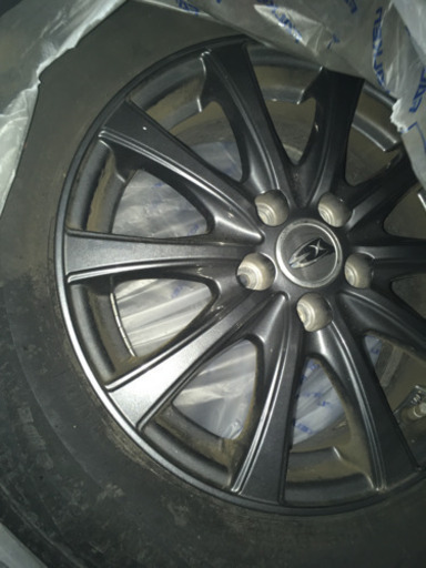 夏タイヤ195/65R/15 4本セットホイール付き 取引締切しました。