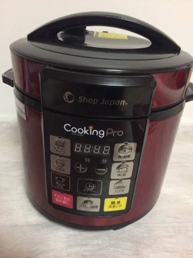 電気圧力鍋 クッキングプロ 売ります