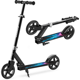 【譲渡先確定】キックボード（黒）大人も使えます！