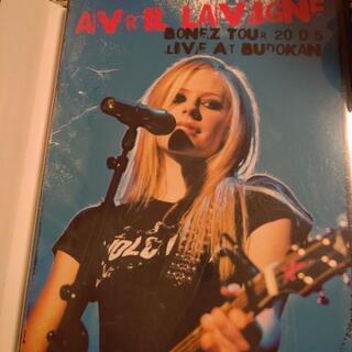 アヴリル ラヴィーンDVD