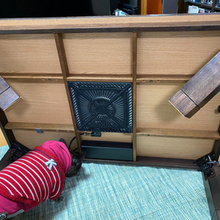 リビングテーブル　コタツ機能付き　交渉中の画像