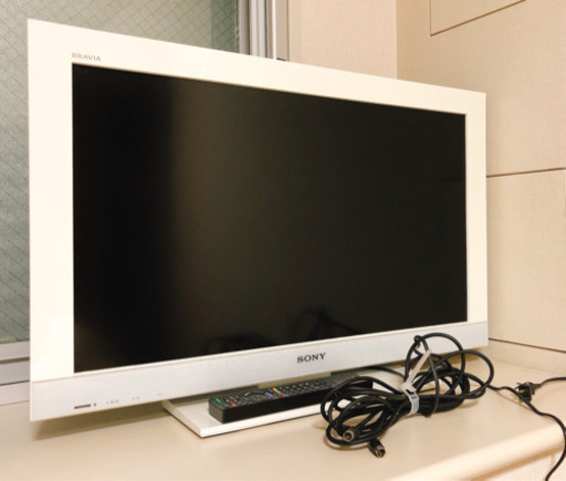 SONY(ソニー)テレビ32型　2010年製 白