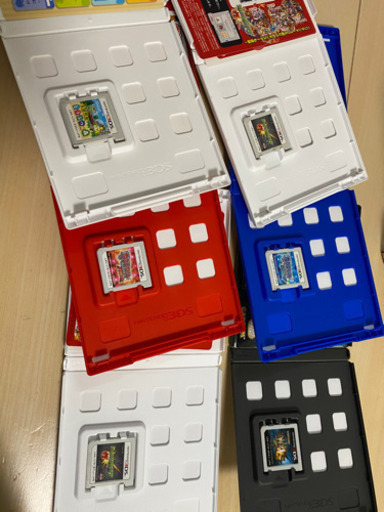 3ds2台カセット付き