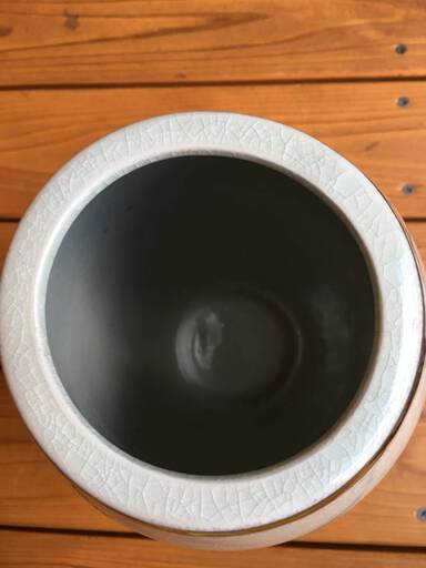 超お得！　古美術品　九谷松月 花瓶 孔雀 牡丹　色鮮やかな