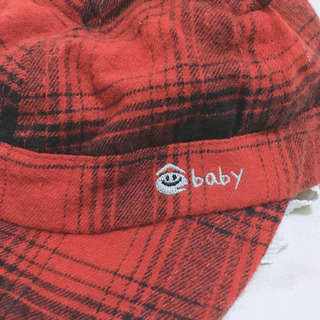 bebe くま耳帽子 キャップの画像