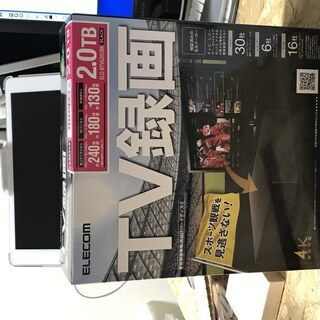 HDD 2TB　外付けハードディスク2テラバイト　3.5インチ