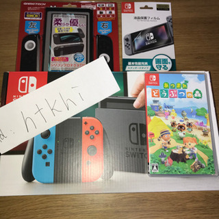 【お話中】NINTENDO SWITCH JOY-CON ネオン...
