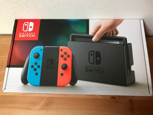 【お話中】NINTENDO SWITCH JOY-CON ネオンブルー/ネオンレッド　フルセット