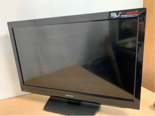 ORION テレビ 32型 ＋ Blu-rayレコーダー ＋ テレビ台