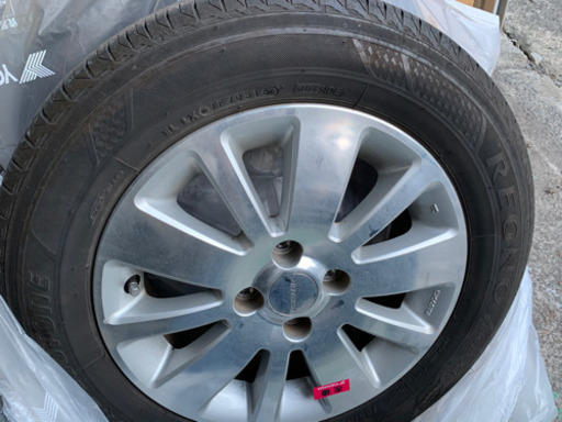 夏タイヤ 185/65R15 BRIDGESTONE ブリヂストン レグノ ホイール付き 4本セット