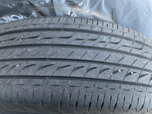 夏タイヤ 185/65R15 BRIDGESTONE ブリヂストン レグノ ホイール付き 4本セット