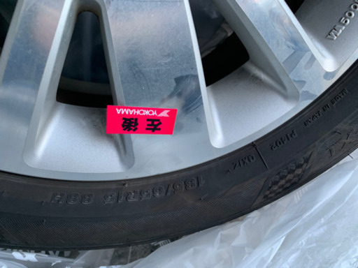 夏タイヤ 185/65R15 BRIDGESTONE ブリヂストン レグノ ホイール付き 4本セット