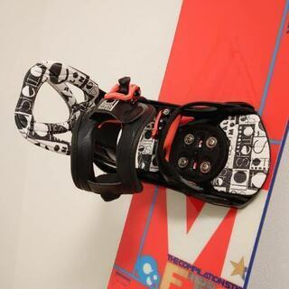 スノーボード ビンディング付き　FANATIC　FTC　ミディアム　ディレクショナル 軽量の画像