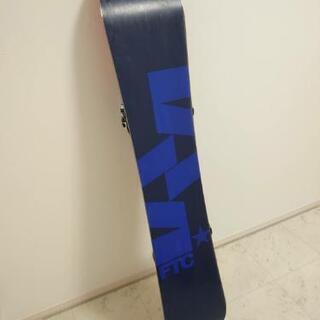 スノーボード ビンディング付き　FANATIC　FTC　ミディアム　ディレクショナル 軽量の画像