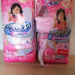 トレパンマン ビックサイズ(女の子用)の画像
