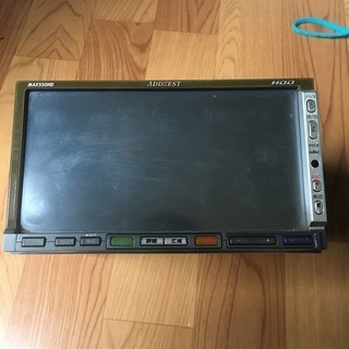 アゼスト ADDZEST MAX550HD HDD ナビ 本体の...