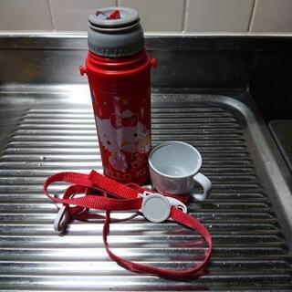 ハローキティの水筒[コップ飲みタイプ430ml]